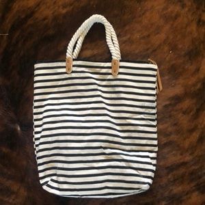 Summer and rose beach bag